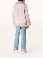 Acne Studios Lederjacke, Farbe: HELLLILA (Bild 1)