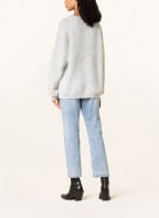 Acne Studios Sweater with mohair , Color: LIGHT BLUE/ LIGHT PURPLE (Image 1)
