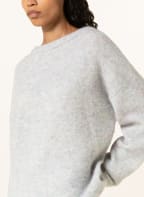 Acne Studios Sweater with mohair , Color: LIGHT BLUE/ LIGHT PURPLE (Image 1)