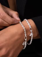 ariane ernst Armband ICONIC, Farbe: SILBER (Bild 1)