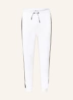 CARLO COLUCCI Sweatpants mit Galonstreifen, Farbe: WEISS (Bild 1)