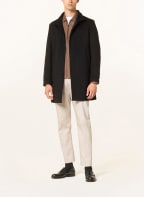strellson Wollmantel NEW BROADWAY, Farbe: SCHWARZ (Bild 1)