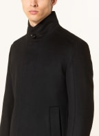 strellson Wollmantel NEW BROADWAY, Farbe: SCHWARZ (Bild 1)