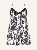 darling harbour Schlaf-Jumpsuit, Farbe: SCHWARZ/ HELLGRAU/ GRAU (Bild 1)