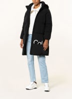 Calvin Klein Jeans Steppmantel, Farbe: SCHWARZ (Bild 1)