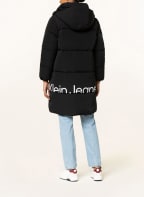 Calvin Klein Jeans Steppmantel, Farbe: SCHWARZ (Bild 1)
