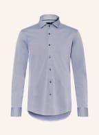 BOSS Jerseyhemd HANK PERFORMANCE Slim Fit , Farbe: DUNKELBLAU/ WEISS (Bild 1)