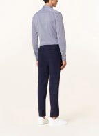 BOSS Jerseyhemd HANK PERFORMANCE Slim Fit , Farbe: DUNKELBLAU/ WEISS (Bild 1)