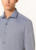 BOSS Jerseyhemd HANK PERFORMANCE Slim Fit , Farbe: DUNKELBLAU/ WEISS (Bild 1)