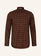 BOSS Hemd HAL Casual Fit, Farbe: BRAUN/ SCHWARZ/ ORANGE (Bild 1)