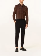 BOSS Hemd HAL Casual Fit, Farbe: BRAUN/ SCHWARZ/ ORANGE (Bild 1)