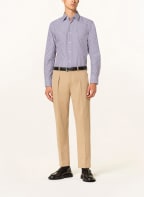BOSS Hemd HANK Slim Fit , Farbe: WEISS/ DUNKELGRAU/ DUNKELROT (Bild 1)