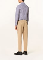 BOSS Hemd HANK Slim Fit , Farbe: WEISS/ DUNKELGRAU/ DUNKELROT (Bild 1)
