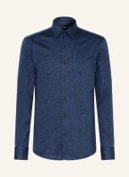 BOSS Jerseyhemd HANK PERFORMANCE Slim Fit , Farbe: DUNKELBLAU/ BLAU (Bild 1)