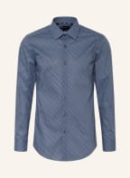 BOSS Hemd HANK Slim Fit , Farbe: SCHWARZ/ HELLBLAU (Bild 1)