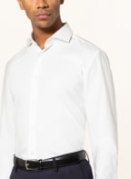 BOSS Hemd HANK Slim Fit mit Umschlagmanschette, Farbe: WEISS (Bild 1)
