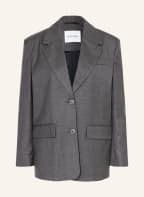 American Vintage Leinenblazer , Farbe: DUNKELGRAU (Bild 1)