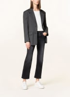 American Vintage Leinenblazer , Farbe: DUNKELGRAU (Bild 1)