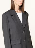 American Vintage Leinenblazer , Farbe: DUNKELGRAU (Bild 1)