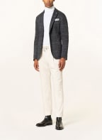 CG - CLUB of GENTS Sakko CARTER Slim Fit, Farbe: DUNKELGRAU/ HELLGRAU/ GRAU (Bild 1)