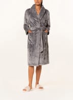 darling harbour Women’s bathrobe, Color: GRAY (Image 1)