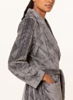 darling harbour Women’s bathrobe, Color: GRAY (Image 1)