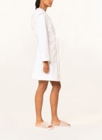 darling harbour Women’s bathrobe with hood, Color: ECRU (Image 1)