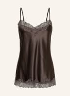 darling harbour Schlaftop aus Seide , Farbe: BRAUN (Bild 1)