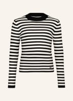 Pepe Jeans Pullover mit Glitzergarn , Farbe: SCHWARZ/ WEISS/ GOLD (Bild 1)