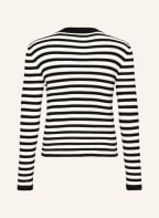 Pepe Jeans Pullover mit Glitzergarn , Farbe: SCHWARZ/ WEISS/ GOLD (Bild 1)