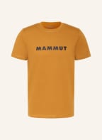 MAMMUT T-shirt CORE, Color: COGNAC (Image 1)