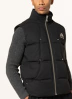 MOOSE KNUCKLES Daunenweste MONTREAL, Farbe: SCHWARZ (Bild 1)