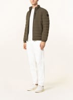 WOOLRICH Lightweight down jacket SUNDANCE, Color: OLIVE (Image 1)