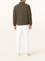 WOOLRICH Lightweight down jacket SUNDANCE, Color: OLIVE (Image 1)