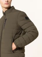 WOOLRICH Lightweight down jacket SUNDANCE, Color: OLIVE (Image 1)