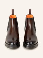 Santoni Chelsea boots, Color: DARK BROWN (Image 1)