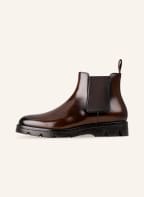 Santoni Chelsea boots, Color: DARK BROWN (Image 1)
