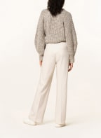 CAMBIO Wide leg trousers , Color: CREAM (Image 1)