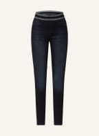 CAMBIO Leggings PHILIA in denim look, Color: DARK BLUE (Image 1)