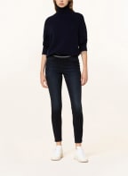 CAMBIO Leggings PHILIA in denim look, Color: DARK BLUE (Image 1)