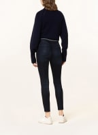 CAMBIO Leggings PHILIA in denim look, Color: DARK BLUE (Image 1)