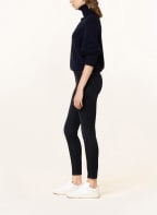 CAMBIO Leggings PHILIA in denim look, Color: DARK BLUE (Image 1)
