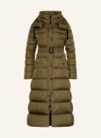 HERNO Lightweight-Daunenmantel mit abnehmbarer Kapuze, Farbe: OLIV (Bild 1)