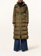 HERNO Lightweight-Daunenmantel mit abnehmbarer Kapuze, Farbe: OLIV (Bild 1)