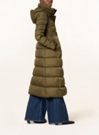 HERNO Lightweight-Daunenmantel mit abnehmbarer Kapuze, Farbe: OLIV (Bild 1)