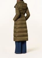 HERNO Lightweight-Daunenmantel mit abnehmbarer Kapuze, Farbe: OLIV (Bild 1)