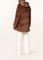 HERNO Daunenjacke mit Kunstpelz, Farbe: BRAUN (Bild 1)