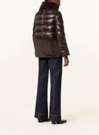 HERNO Daunenjacke mit Kunstpelz , Farbe: BRAUN (Bild 1)