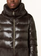 HERNO Daunenjacke mit Kunstpelz , Farbe: BRAUN (Bild 1)