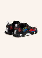 DOLCE & GABBANA Sneaker, Farbe: SCHWARZ/ ROT/ BLAU (Bild 1)
